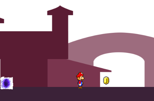 screenshot of my mini-game in development